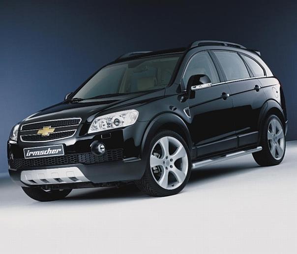 Chevrolet Captiva im Sport-Dress